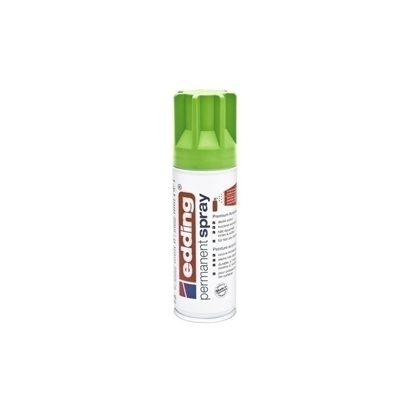 5200927-PINTURA ACRIL.EDDING 200 ml VERDE AMARIL precio por 1 unidades