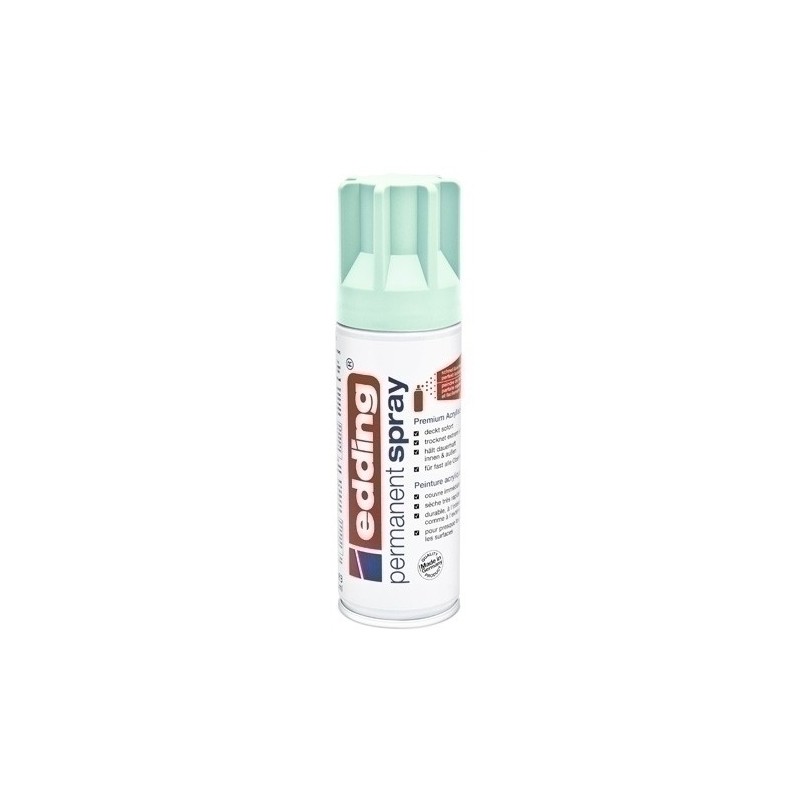 5200928-PINTURA ACRIL.EDDING 200 ml MENTA MATE precio por 1 unidades