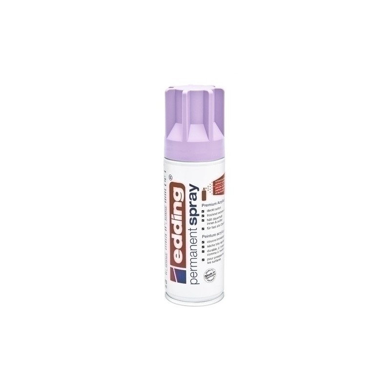 5200931-PINTURA ACRIL.EDDING 200 ml LAVANDA SUAV precio por 1 unidades