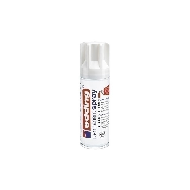 5200953-PINTURA ACRIL.EDDING 200 ml BLANCO TRAFI precio por 1 unidades