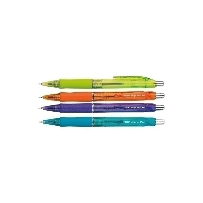 86076-BOLIG. CENTRUM RETRACTIL VICTORY AZUL precio por 12 unidades
