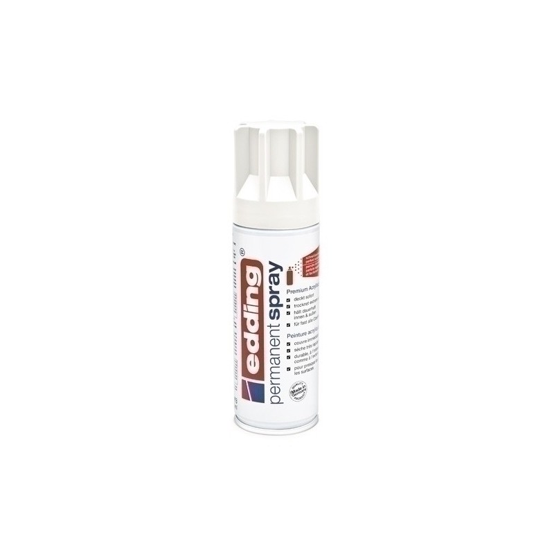 5200922-PINTURA ACRIL.EDDING 200 ml BLANCO TRAFI precio por 1 unidades