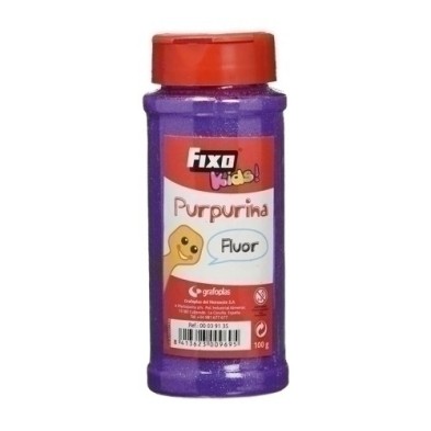00039135-PURPURINA FIXO FLUOR 100 GR. VIOLETA precio por 6 unidades