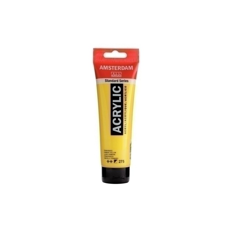 17092752-PINTURA ACRIL.AMSTERDAM 120 ml AMARILLO precio por 3 unidades