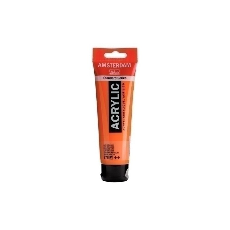 17092762-PINTURA ACRIL.AMSTERDAM 120 ml ANARANJAD precio por 3 unidades