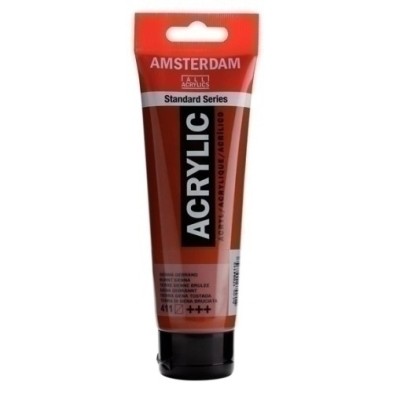 17094112-PINTURA ACRIL.AMSTERDAM 120 ml SIENA TOS precio por 3 unidades