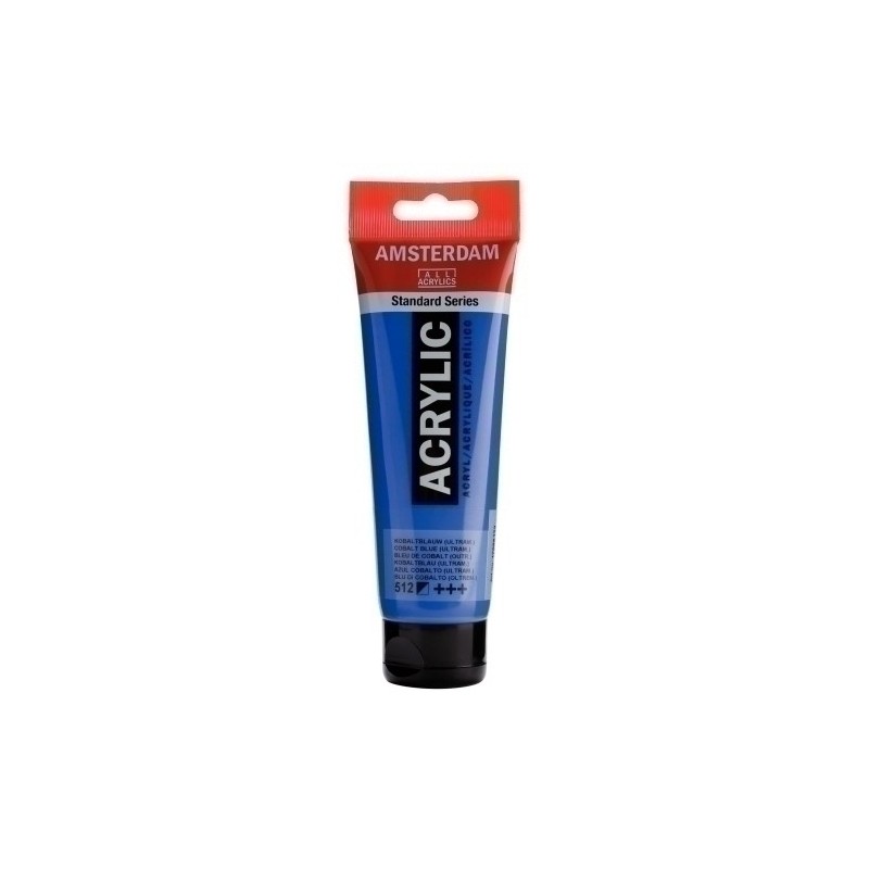 17095122-PINTURA ACRIL.AMSTERDAM 120 ml AZUL COB. precio por 3 unidades