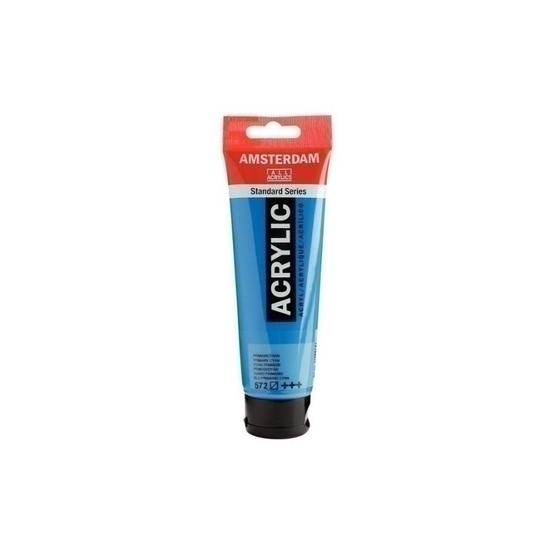 17095722-PINTURA ACRIL.AMSTERDAM 120 ml CIAN precio por 3 unidades