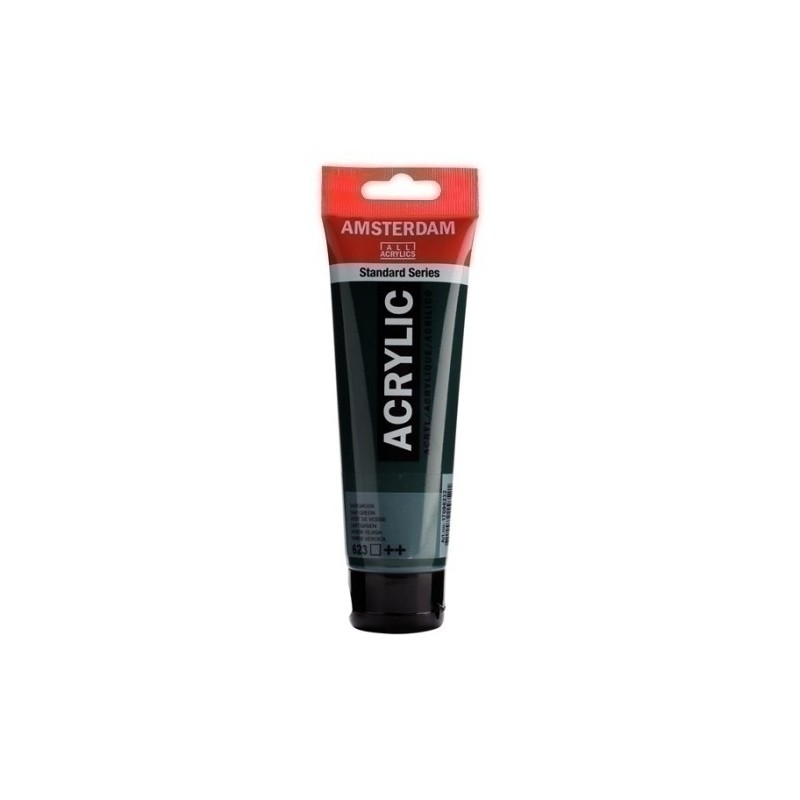 17096232-PINTURA ACRIL.AMSTERDAM 120 ml VERDE VEJ precio por 3 unidades