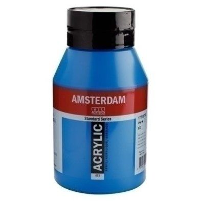 17715722-PINTURA ACRIL.AMSTERDAM 1000 ml CIAN PR precio por 1 unidades