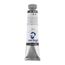 02041053-PINTURA OLEO VAN GOGH 20 ML. BLANCO TIT. precio por 3 unidades