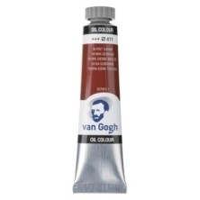 02044113-PINTURA OLEO VAN GOGH 20 ML. TIERRA SIEN precio por 3 unidades