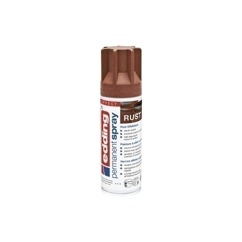 5200936-PINTURA ACRIL.EDDING 200 ml OXIDO MATE precio por 1 unidades