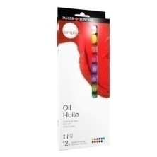 D118500100-PINTURA OLEO DALER ROWNEY 12 ml EST.12 precio por 1 unidades