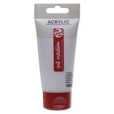 3511105M-PINTURA ACRIL.TALENS 75 ml BLANCO PURO precio por 3 unidades