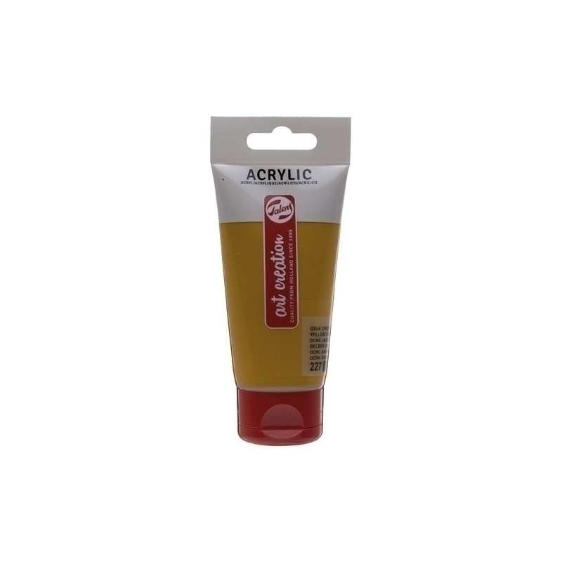 3511227M-PINTURA ACRIL.TALENS 75 ml OCRE AMARILLO precio por 3 unidades