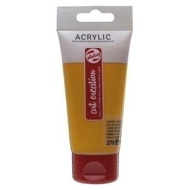 3511270M-PINTURA ACRIL.TALENS 75 ml AMARILLO OSC. precio por 3 unidades