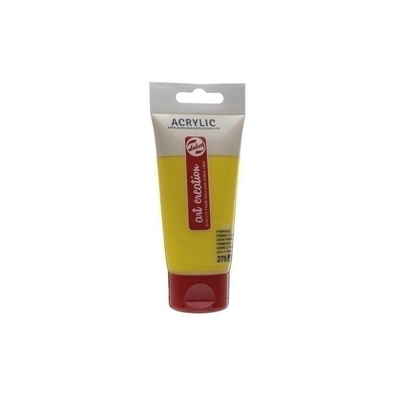3511275M-PINTURA ACRIL.TALENS 75 ml AMARILLO PRI. precio por 3 unidades