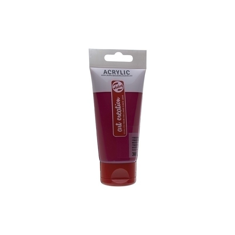 3511369M-PINTURA ACRIL.TALENS 75 ml MAGENTA precio por 3 unidades