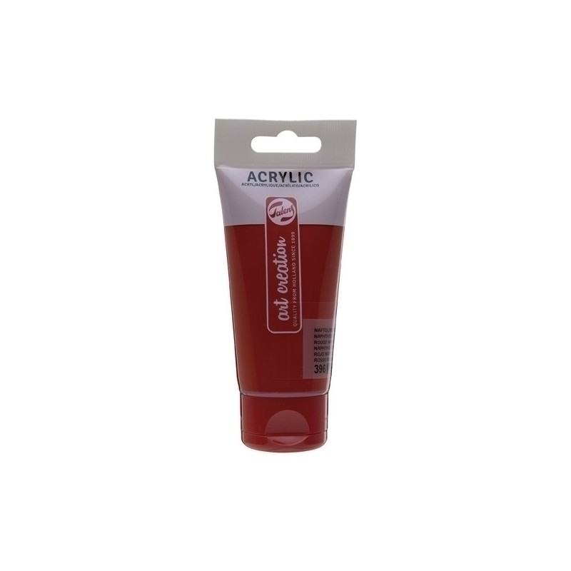 3511396M-PINTURA ACRIL.TALENS 75 ml ROJO MEDIO precio por 3 unidades