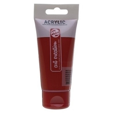 3511396M-PINTURA ACRIL.TALENS 75 ml ROJO MEDIO precio por 3 unidades