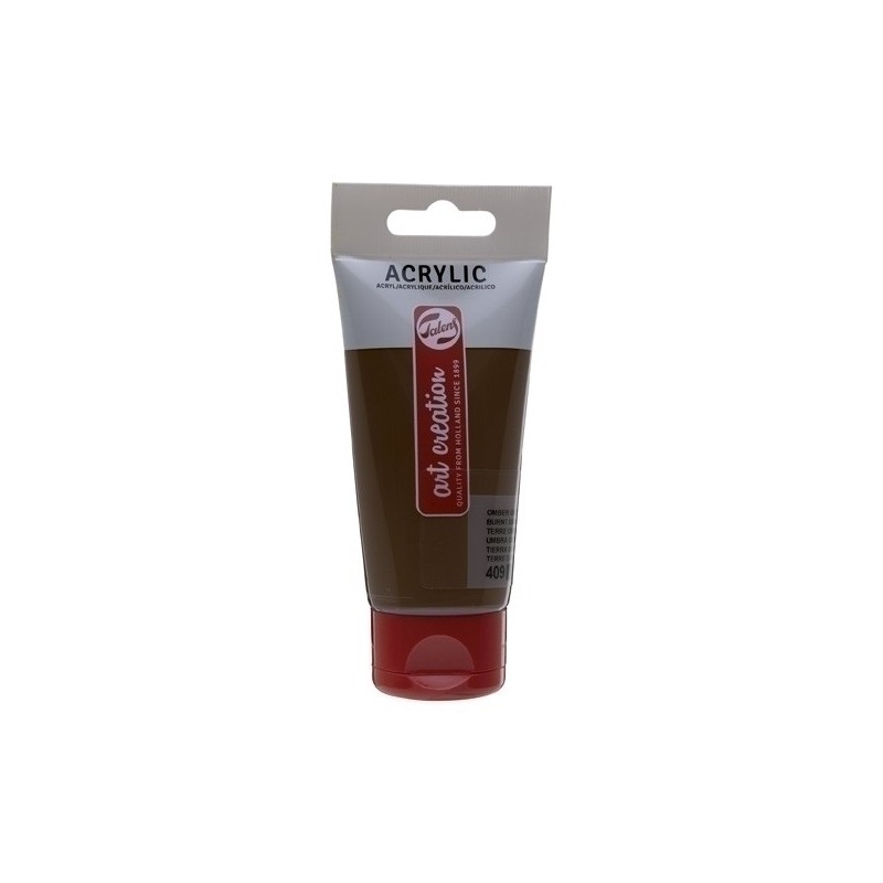 3511409M-PINTURA ACRIL.TALENS 75 ml SOMBRA TOST. precio por 3 unidades