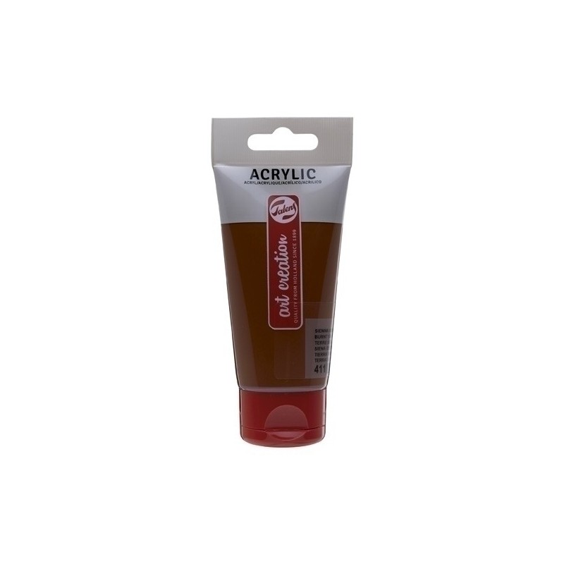 3511411M-PINTURA ACRIL.TALENS 75 ml SIENA TOST. precio por 3 unidades