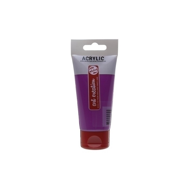 3511567M-PINTURA ACRIL.TALENS 75 ml VIOLETA precio por 3 unidades
