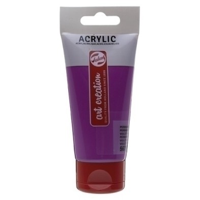 3511567M-PINTURA ACRIL.TALENS 75 ml VIOLETA precio por 3 unidades