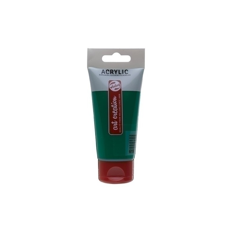 3511619M-PINTURA ACRIL.TALENS 75 ml VERDE OSC. precio por 3 unidades
