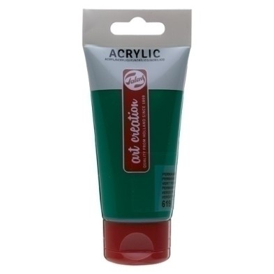 3511619M-PINTURA ACRIL.TALENS 75 ml VERDE OSC. precio por 3 unidades