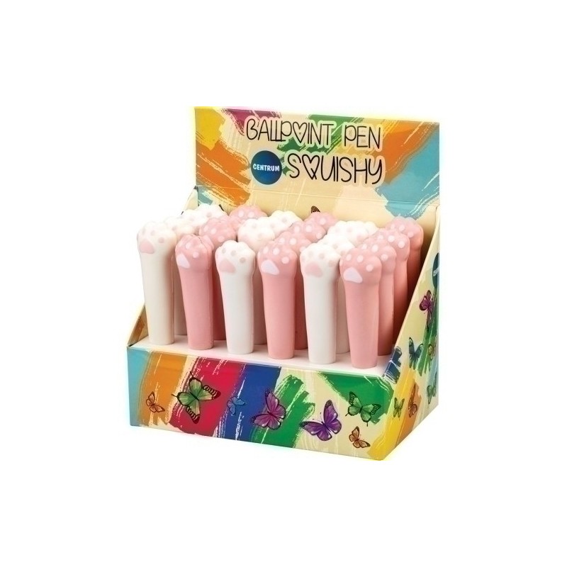 89537-BOLIG. CENTRUM SQUISHY PAW EXP.24 precio por 1 unidades