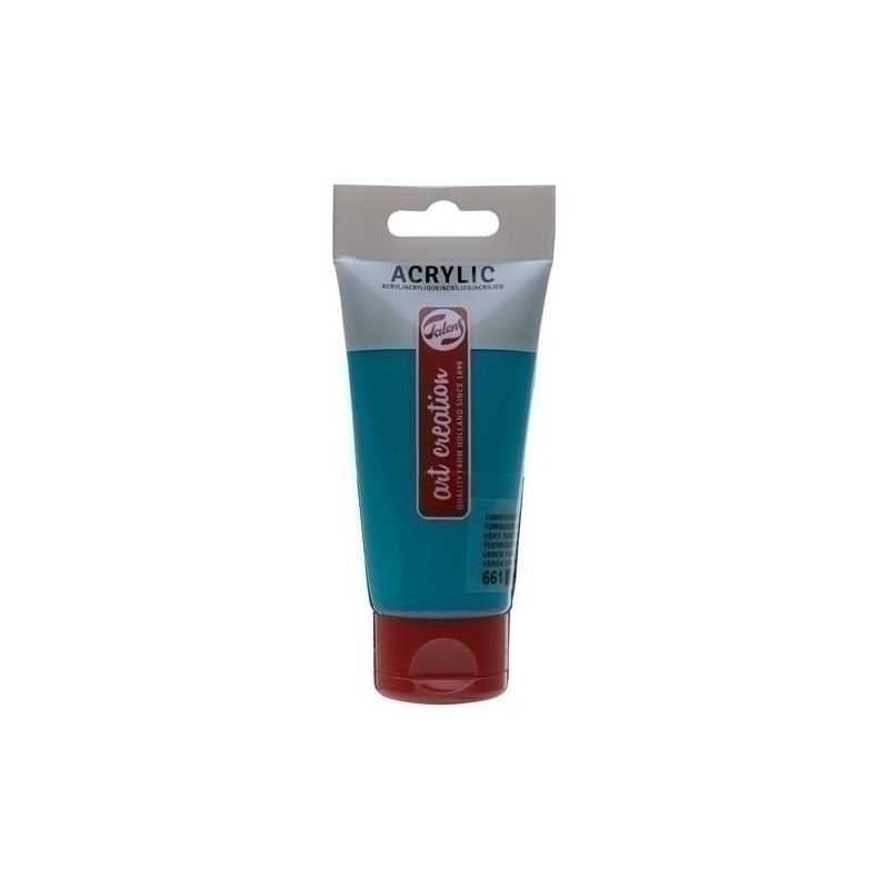 3511661M-PINTURA ACRIL.TALENS 75 ml TURQUESA precio por 3 unidades