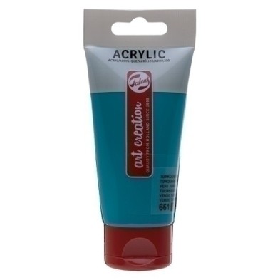 3511661M-PINTURA ACRIL.TALENS 75 ml TURQUESA precio por 3 unidades