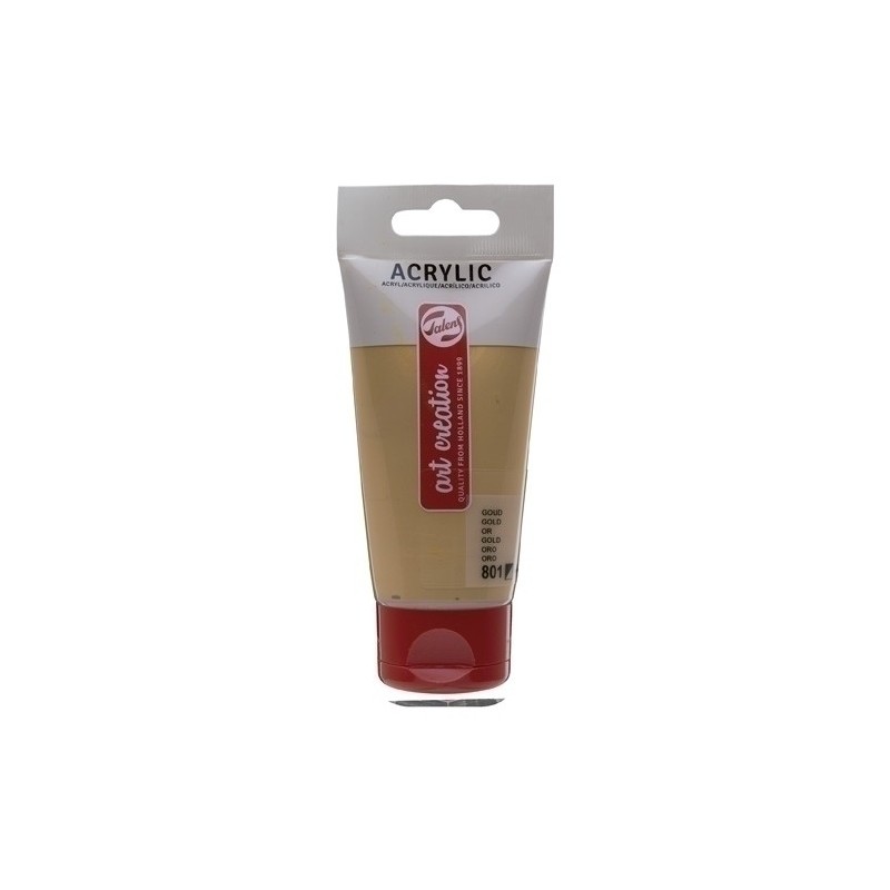 3511801M-PINTURA ACRIL.TALENS 75 ml ORO precio por 3 unidades