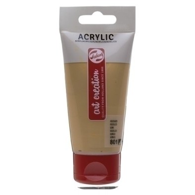 3511801M-PINTURA ACRIL.TALENS 75 ml ORO precio por 3 unidades
