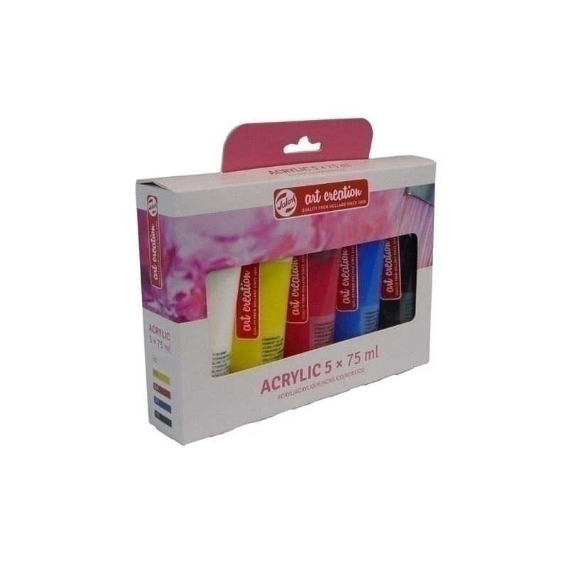 3582805M-PINTURA ACRIL.TALENS 75 ml SET 5 precio por 1 unidades
