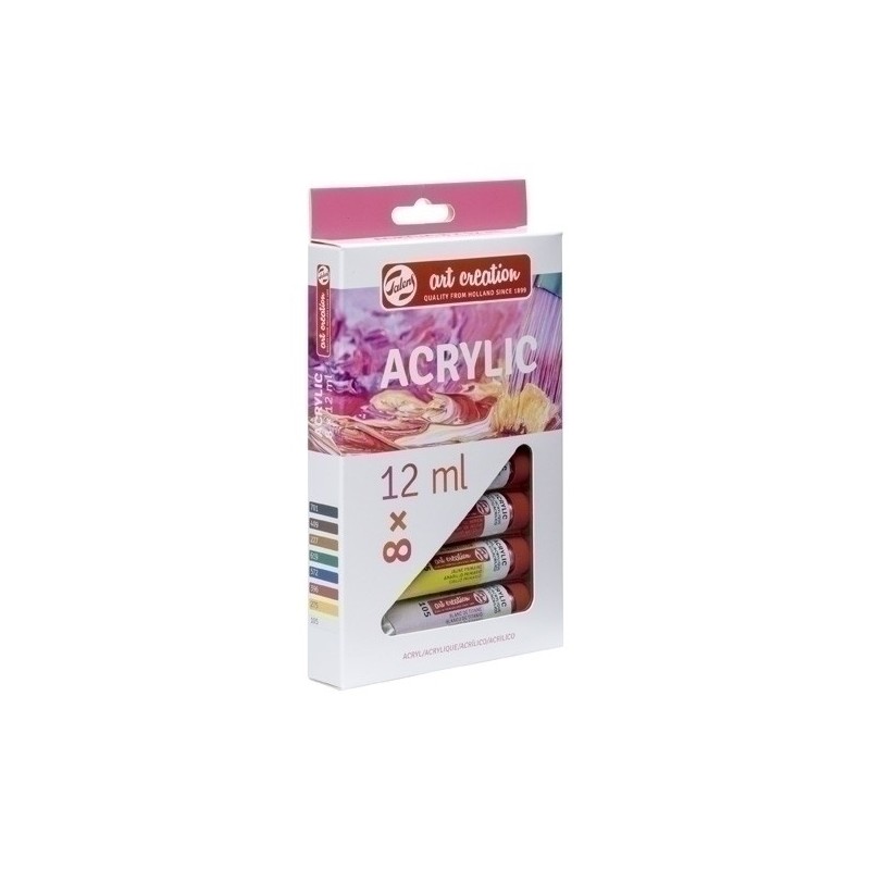 9021708M-PINTURA ACRILICA TALENS 12 ml EST. 8 precio por 1 unidades