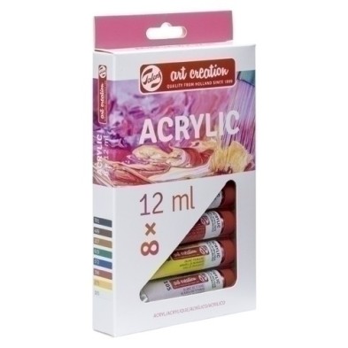 9021708M-PINTURA ACRILICA TALENS 12 ml EST. 8 precio por 1 unidades