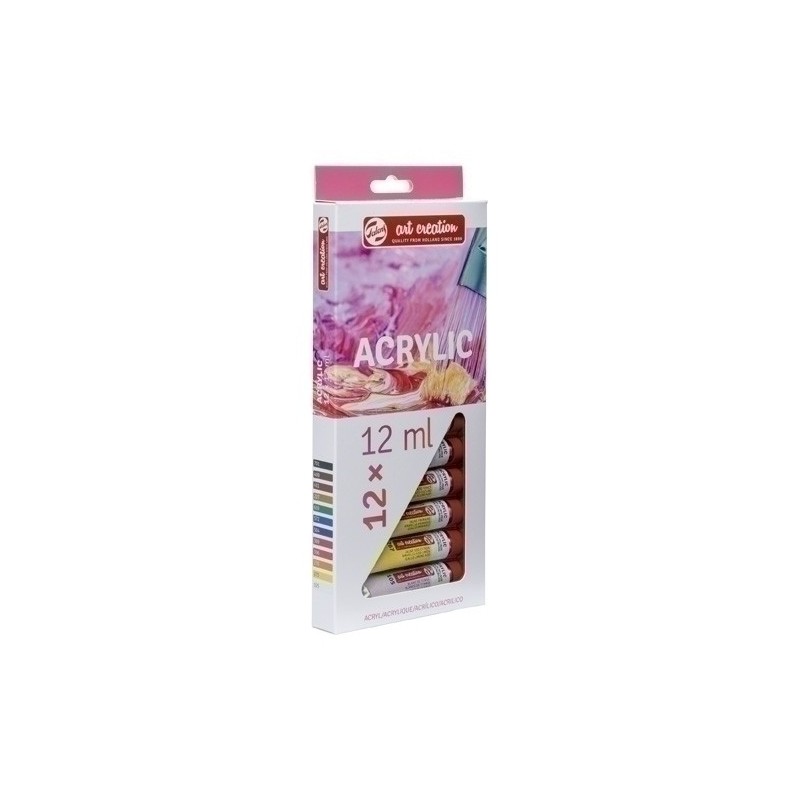 9021712M-PINTURA ACRILICA TALENS 12 ml EST. 12 precio por 1 unidades