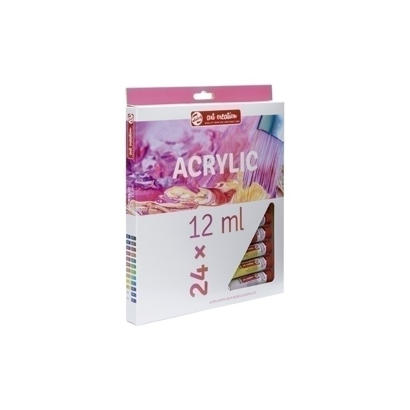9021724M-PINTURA ACRILICA TALENS 12 ml EST. 24 precio por 1 unidades