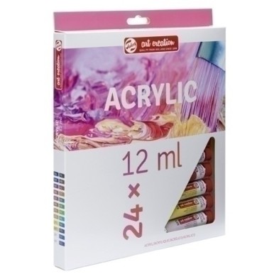 9021724M-PINTURA ACRILICA TALENS 12 ml EST. 24 precio por 1 unidades