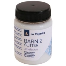 151716-BARNIZ PAJARITA GLITT.IRIDISCENTE 75ml precio por 6 unidades