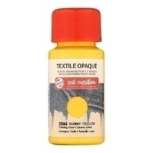 402420040-PINTURA TELA TALENS OPACA 50ml AMARILLO precio por 1 unidades