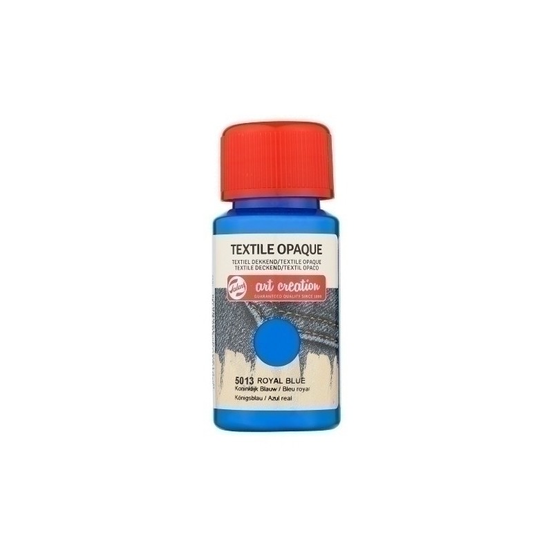 402450130-PINTURA TELA TALENS OPACA 50ml AZUL precio por 1 unidades