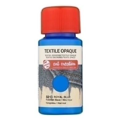 402450130-PINTURA TELA TALENS OPACA 50ml AZUL precio por 1 unidades