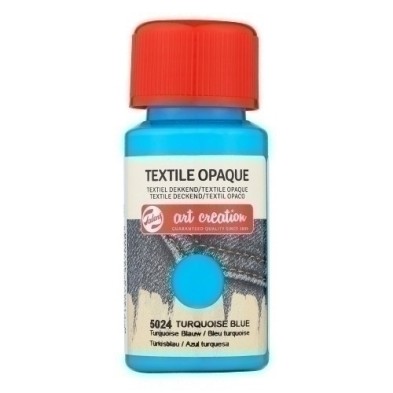 402450240-PINTURA TELA TALENS OPACA 50ml TURQUESA precio por 1 unidades