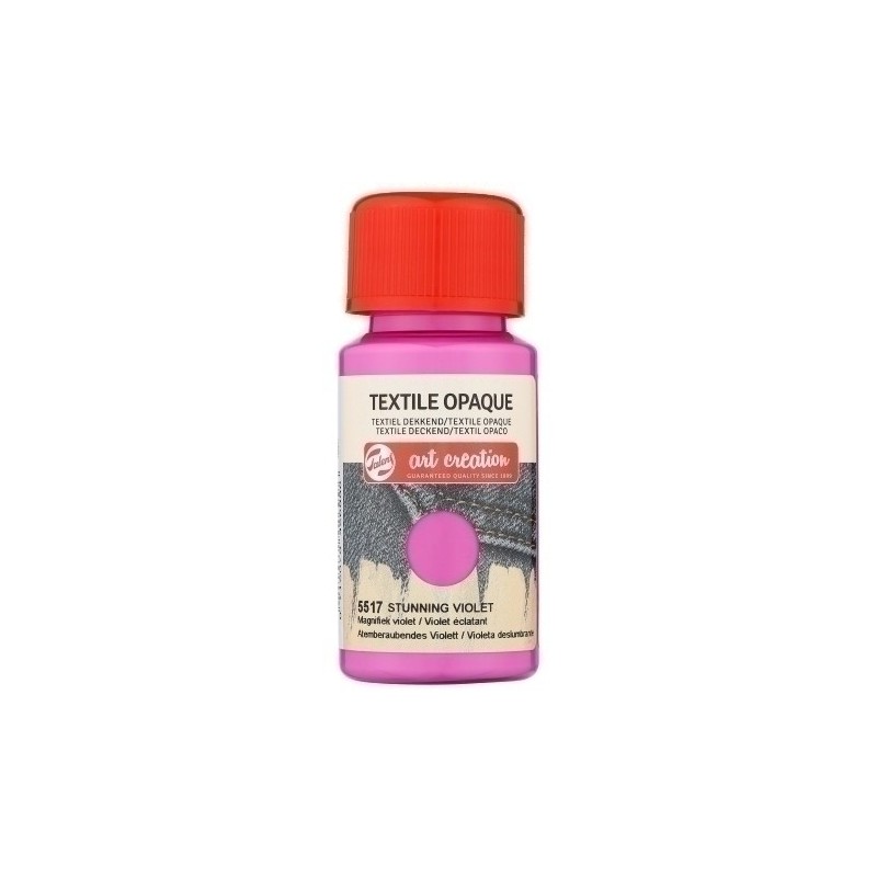 402455170-PINTURA TELA TALENS OPACA 50ml VIOLETA precio por 1 unidades