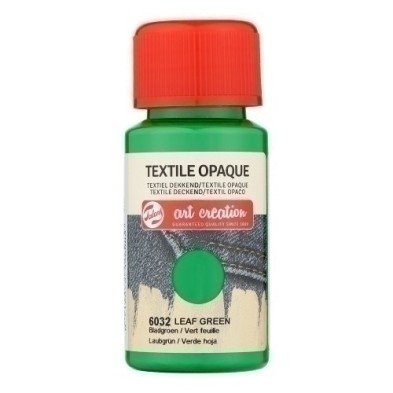 402460320-PINTURA TELA TALENS OPACA 50ml VERDE HOJ precio por 1 unidades