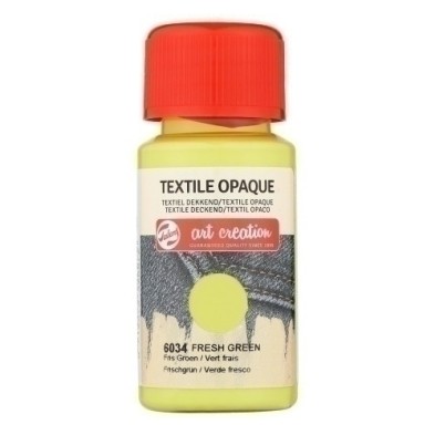 402460340-PINTURA TELA TALENS OPACA 50ml VERDE precio por 1 unidades